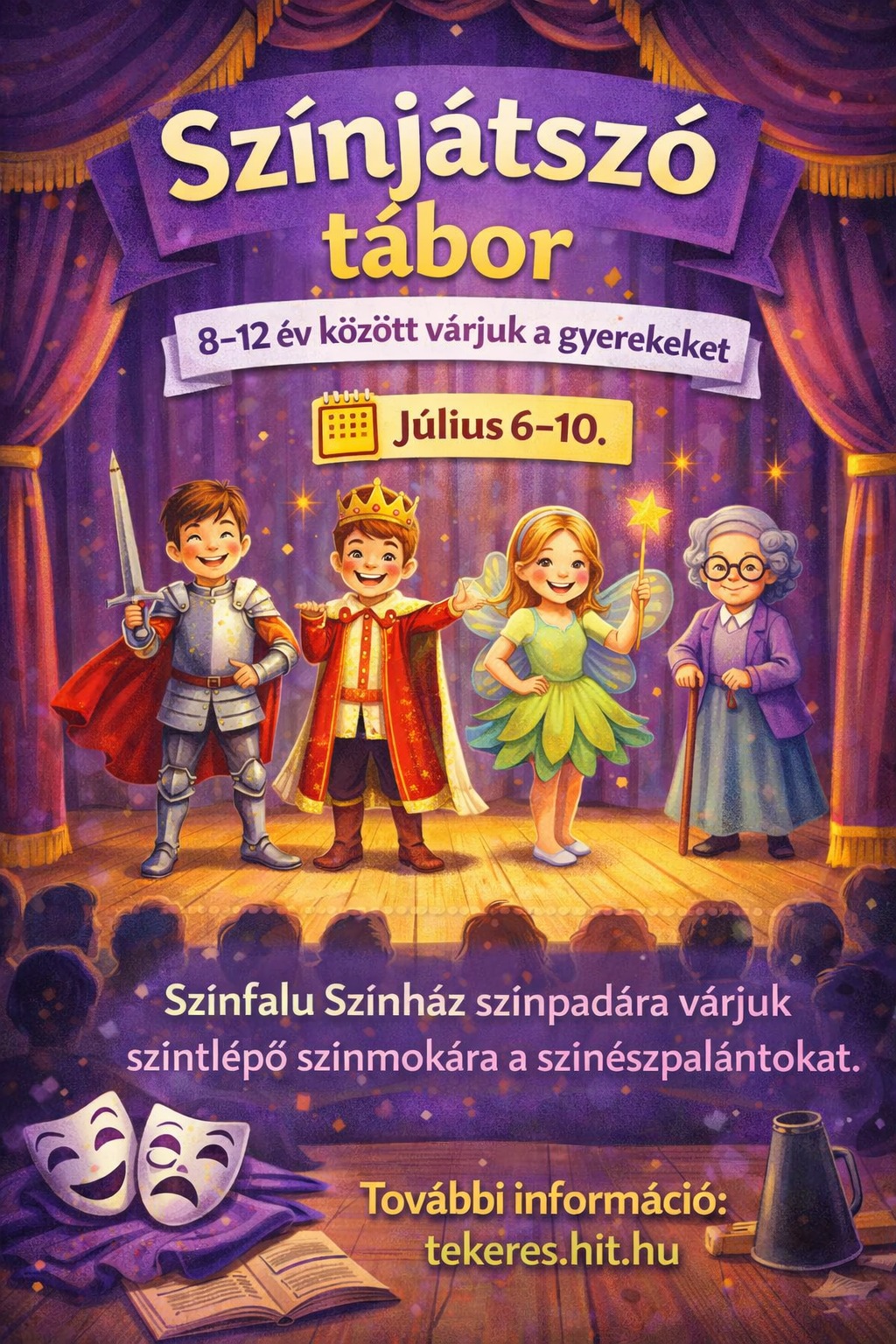 Színjátszó tábor